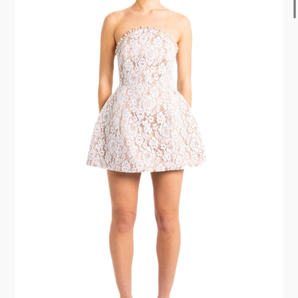 Rebecca Tembo Ari Bridal Mini Dress